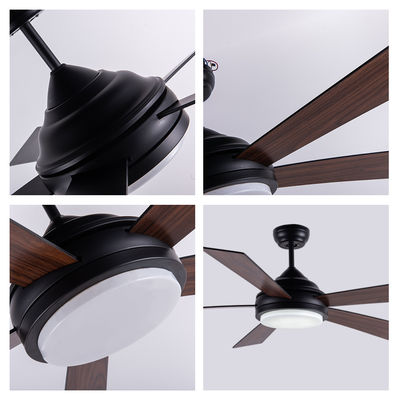 Ventilateur de plafond américain à LED moderne 52 In