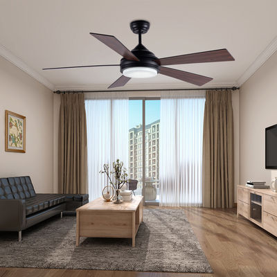 Ventilateur de plafond américain à LED moderne 52 In