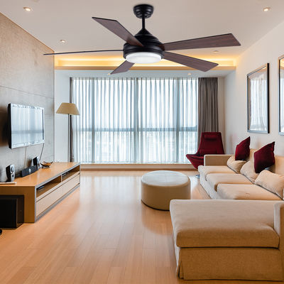 Ventilateur de plafond américain à LED moderne 52 In