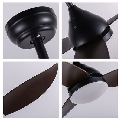 Ventilateur de plafond intelligent moderne 36in à faible bruit avec télécommande