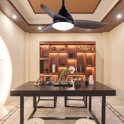 Ventilateur de plafond intelligent moderne 36in à faible bruit avec télécommande