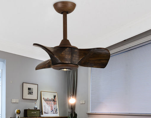 24 en bois massif ventilateur de plafond moderne bruit faible pour les chambres