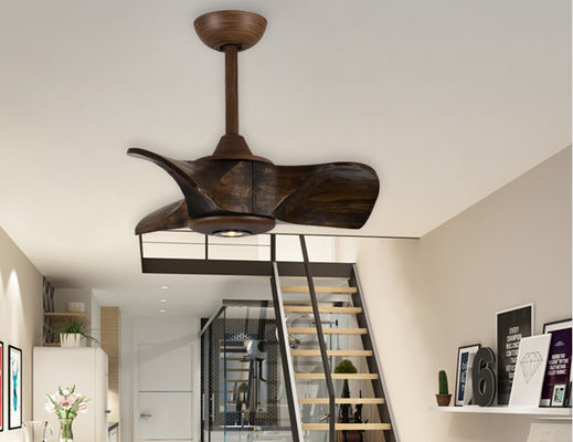 24 en bois massif ventilateur de plafond moderne bruit faible pour les chambres