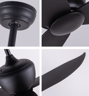 Ventilateur de plafond rétro-américain 52 Ventilateur de plafond avec lumière