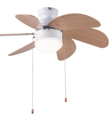Économie d'énergie échangeur de traction ventilateur de plafond 36 pouces moteur AC pour la chambre à coucher