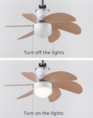 Économie d'énergie échangeur de traction ventilateur de plafond 36 pouces moteur AC pour la chambre à coucher