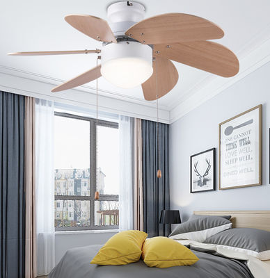 Économie d'énergie échangeur de traction ventilateur de plafond 36 pouces moteur AC pour la chambre à coucher