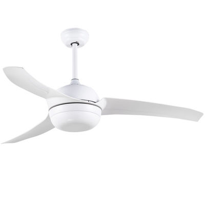Ventilateurs de plafond en ABS 42 dans la cuisine avec ventilateur de plafond à trois lames blanc clair