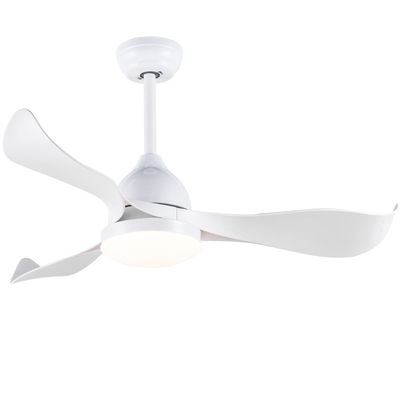Ventilateur de plafond de salle de bain de 42 pouces avec lumière et lames ABS