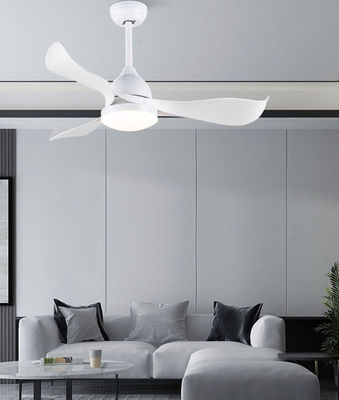 Ventilateur de plafond de salle de bain de 42 pouces avec lumière et lames ABS