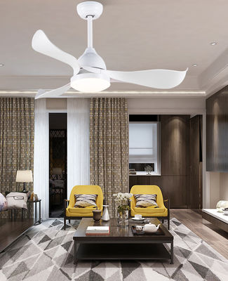 Ventilateur de plafond de salle de bain de 42 pouces avec lumière et lames ABS