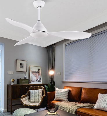 Ventilateur de plafond de salle de bain blanc 48 avec lames ABS 3