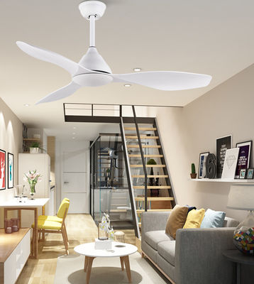 Ventilateur de plafond de salle de bain blanc 48 avec lames ABS 3