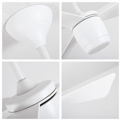 3 lames ABS DC ventilateur de plafond 52 pouces avec ventilateur de plafond américain léger