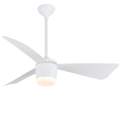 3 lames ABS DC ventilateur de plafond 52 pouces avec ventilateur de plafond américain léger