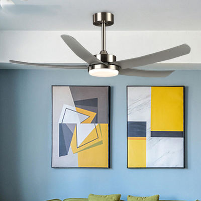 Ventilateurs de plafond américains de 3 couleurs Ventilateurs décoratifs de 52 pouces avec lumière