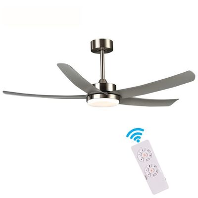 Ventilateurs de plafond américains de 3 couleurs Ventilateurs décoratifs de 52 pouces avec lumière