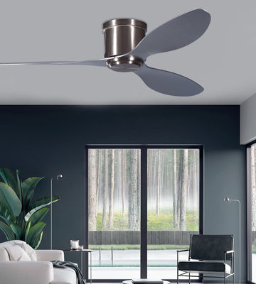 Économie d'énergie 52 pouces ventilateur silencieux de plafond télécommande pour chambre