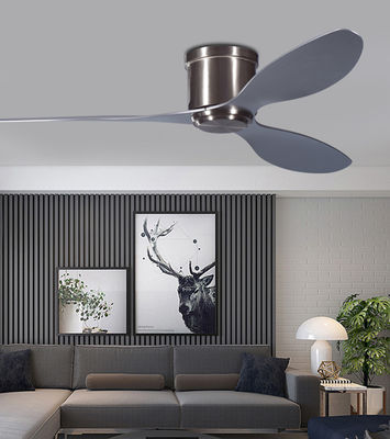 Économie d'énergie 52 pouces ventilateur silencieux de plafond télécommande pour chambre