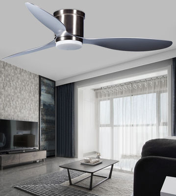 Les lames ABS 52 pouces ventilateur de plafond silencieux pour la télécommande de chambre