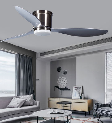 Les lames ABS 52 pouces ventilateur de plafond silencieux pour la télécommande de chambre