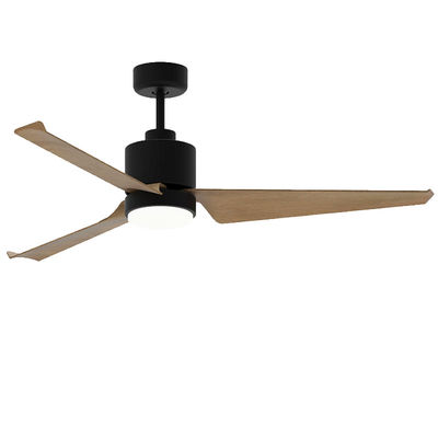 52En Americana ventilateur de plafond DC ventilateur de plafond avec brun noir à distance