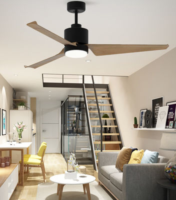 52En Americana ventilateur de plafond DC ventilateur de plafond avec brun noir à distance