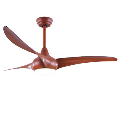 Ventilateur de plafond à LED moderne de 52 pouces
