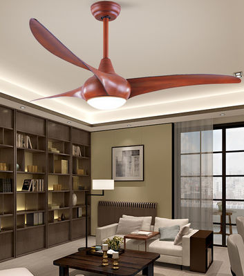 Ventilateur de plafond à LED moderne de 52 pouces