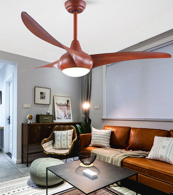 Ventilateur de plafond à LED moderne de 52 pouces