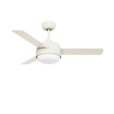 Ventilateurs de plafond de 52 pouces blancs pour les salons