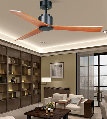 52 ventilateur de plafond Casa Delta Wing avec des lames en bois réel