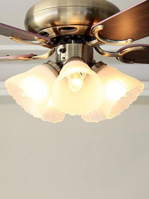 Ventilateur de plafond européen 4 lames 1200 mm