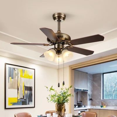 Ventilateur de plafond européen 4 lames 1200 mm