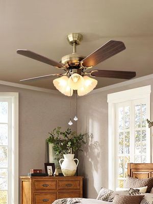 Ventilateur de plafond européen 4 lames 1200 mm