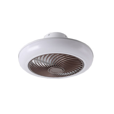 Ventilateur de plafond pliant à haute tension avec ventilateur de plafond sans lame moderne léger
