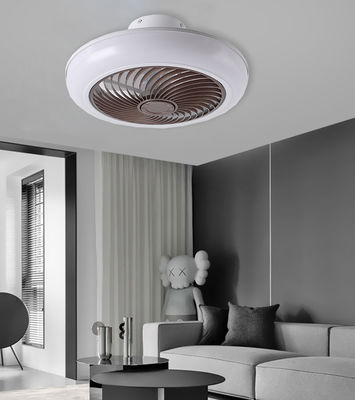 Ventilateur de plafond pliant à haute tension avec ventilateur de plafond sans lame moderne léger