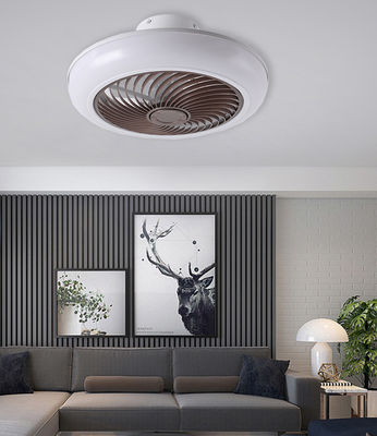 Ventilateur de plafond pliant à haute tension avec ventilateur de plafond sans lame moderne léger