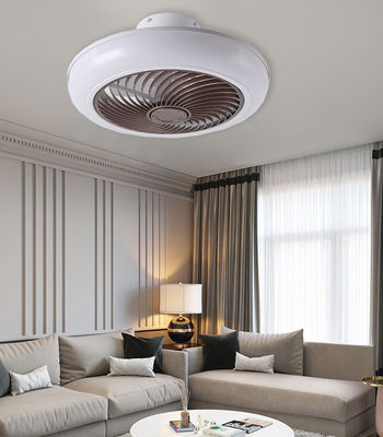 Ventilateur de plafond pliant à haute tension avec ventilateur de plafond sans lame moderne léger