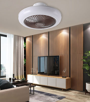 Ventilateur de plafond pliant à haute tension avec ventilateur de plafond sans lame moderne léger