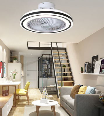 Ventilateur de plafond sans lames avec télécommande légère