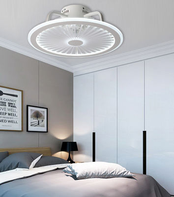 Envelopper le ventilateur de plafond sans lampe à LED 3 lampes