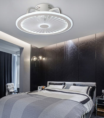 Envelopper le ventilateur de plafond sans lampe à LED 3 lampes