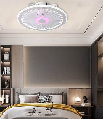 Ventilateur de plafond sans lame LED ECO Dimming Chandelier Ventilateur de plafond sans lame