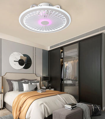 Ventilateur de plafond sans lame LED ECO Dimming Chandelier Ventilateur de plafond sans lame