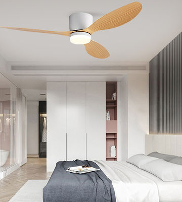 Commande à distance 3 Ventilateur de plafond Ventilateur blanc Hunter 52 Ventilateur de plafond