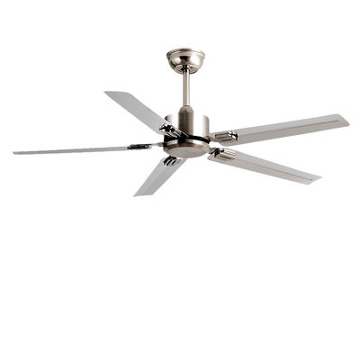 Ventilateur de plafond à LED moderne argenté ECO 52 3