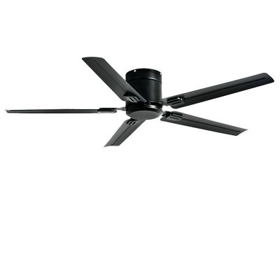 ECO 52 pouces 5 ventilateur de plafond à lame avec lumière pour les salons