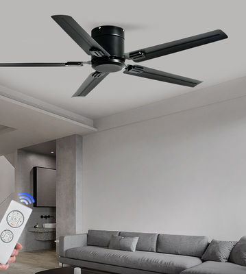 ECO 52 pouces 5 ventilateur de plafond à lame avec lumière pour les salons