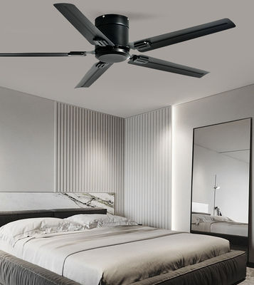 ECO 52 pouces 5 ventilateur de plafond à lame avec lumière pour les salons